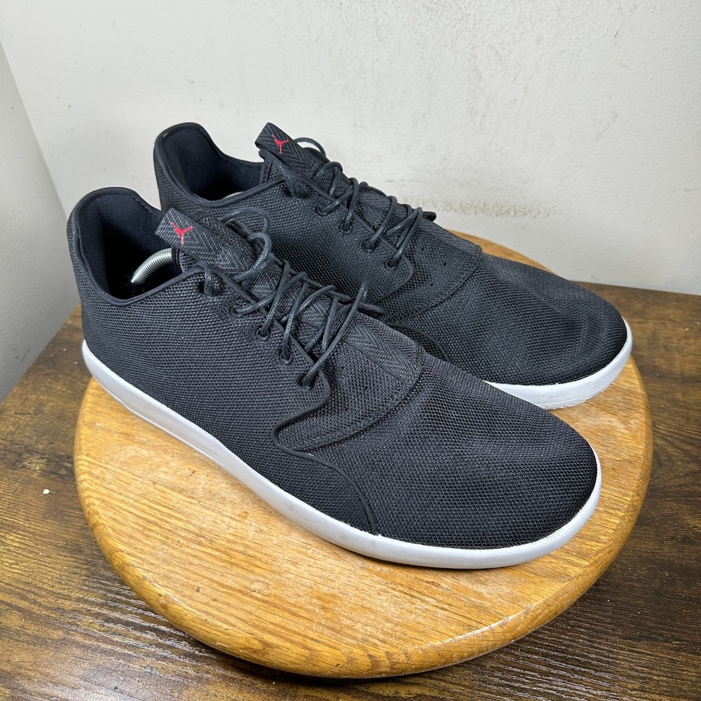Jordan Eclipse Black Gym Red Men Lifestyle Sneakers 724010-001 Size 14